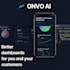 build interactive dashboards using onvo ai