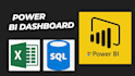 create power bi dashboard, query editor and dax functions
