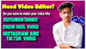 do your youtube video editing in best quality