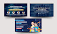 design conference flyer, educational flyer, medical flyer