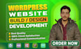 crafting bespoke wordpress website design solutions by abdullah brand business