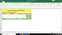 data management in excel sheet