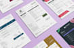 do an invoice design, business invoice, invoice template, makeup invoice