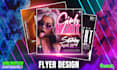do an amazing club flyer design within 24 hrs