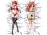 make custom dakimakura body pillow animes