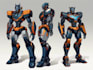 design custom robot, mecha and cartoon character