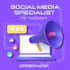 your social media manager and content creator