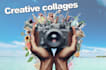 create a photo collage and any photoshop work