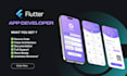 develop professional flutter mobile app for android and ios