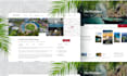 create a hotel tour tourism and booking website