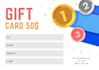design custom gaming topup gift cards in printable PDF format