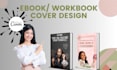 create your ebook, workbook cover in canva