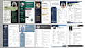 design ats friendly professional resume and CV