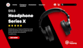 design landing page using webflow
