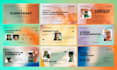 design a creative and stunning presentation or portfolio