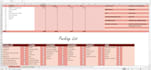 provide a personal wedding planner spreadsheet, in excel