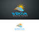 do creative modern professional solar panel cleaning logo