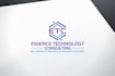 make creative unique technology and government logo design