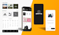 design professional ui ux for mobile app
