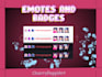 make custom emotes for twitch emotes, kick, discord emote