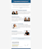 design responsive HTML email template newsletter for mailchimp and klaviyo fast