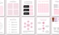 design PDF lead magnet, ebook, workbook design in canva