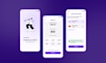 design a modern mobile app and website UI UX design in figma and prototype