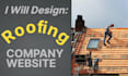 design electrical website, construction, hvac, roofing, contractor website
