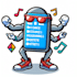 do dance , programing ,concret, mascot logo design