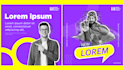 design stunning creative social media graphics