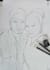 draw a professional free hand sketch