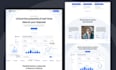design high converting modern saas landing page with figma