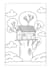 draw cute and unique coloring book pages for kids