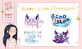 design and animate cute logo for vtuber and streamers