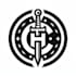 make attractive sword trustworthy brand recognition logo