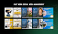 be your professional social media marketing manager
