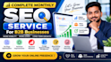 provide complete monthly SEO service for b2b businesses