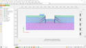 do analysis using plaxis 2d