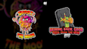 design trippy psychedelic and mascot logo design