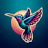 do hamming  , bird , animal , mascot logo design