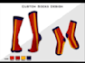 create socks design according to your requirement