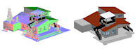 convert point cloud to accurate revit scan to bim models