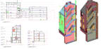 convert point cloud to accurate revit scan to bim models