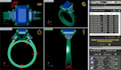 do 3d cad model jewelry design