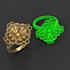 do 3d jewelry cad design for 3d printing and rendering
