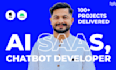 build custom ai chatbot, ai agent, gpt saas app using openai