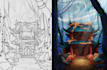design immersive environment concept art for games and apps