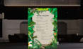 design modern and professional restaurant menu design