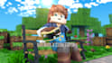 create cinematic minecraft wallpaper art and 3d renders