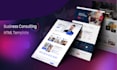 design a fully responsive painting plumbing construction website